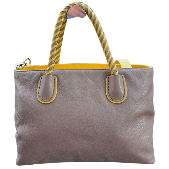 Kate Spade STORYBOOK LINED Woods Drive Satchel w/ Crossbody Strap - Picture 2 of 10